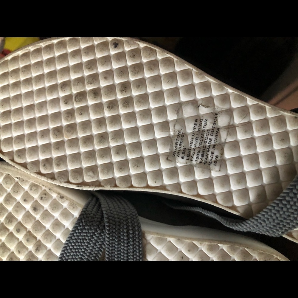 Wedge fur sneakers size 6.5 Steve Madden